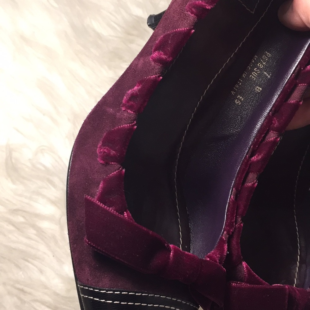 Vintage Coach tulla pointed toe heels - Picture 4 of 8